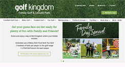 Desktop Screenshot of golfkingdom.net