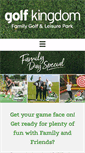 Mobile Screenshot of golfkingdom.net